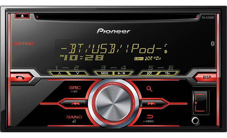 Pioneer FH-X720BT CD receiver 