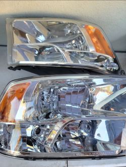 09-18 Dodge Ram Headlights Luces Micas Calaveras Faros Faroles Focos Headlamps