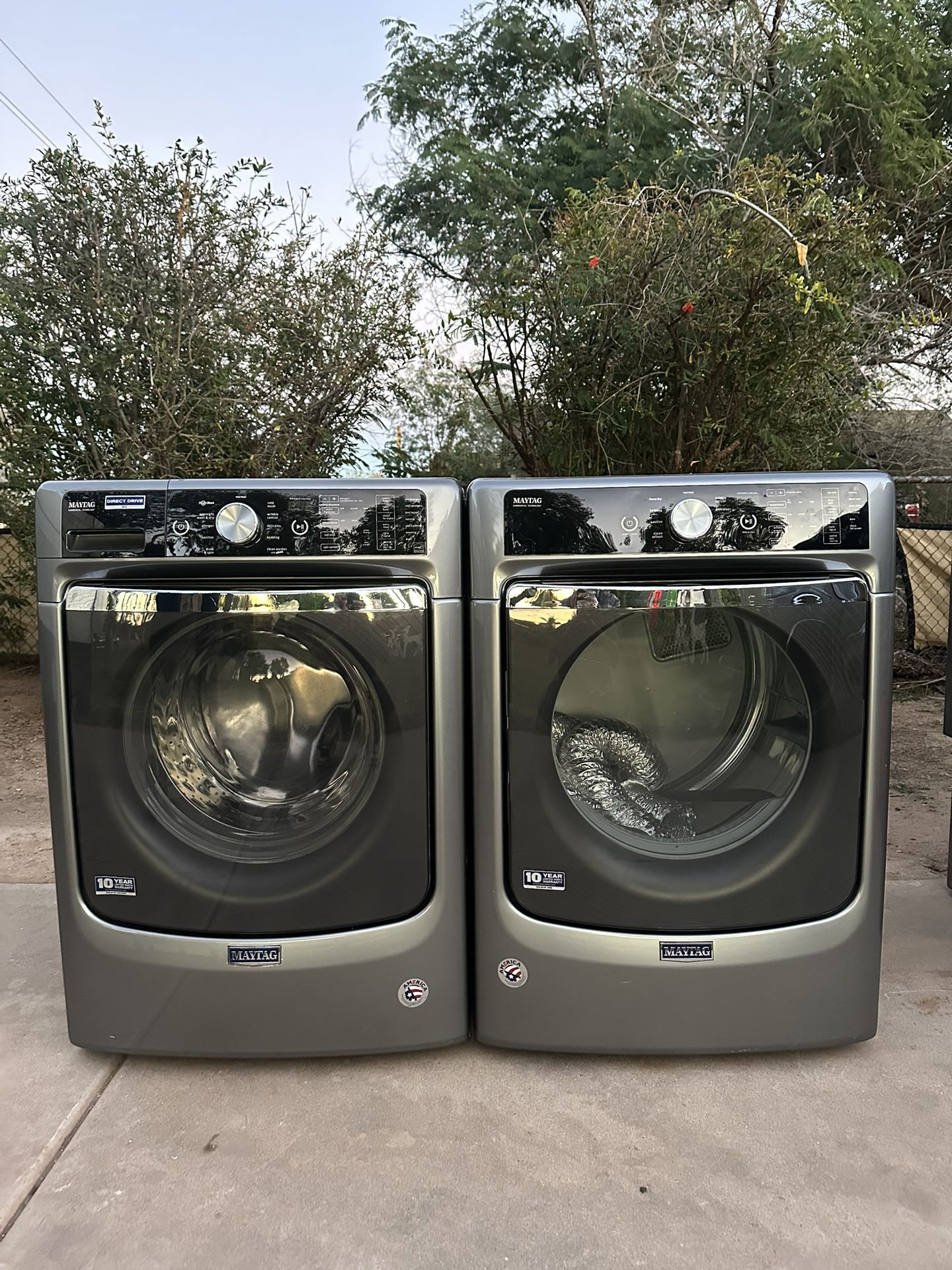 Maytag Washer And Electric Dryer