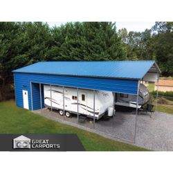 Carport RV Cover 24x45x13