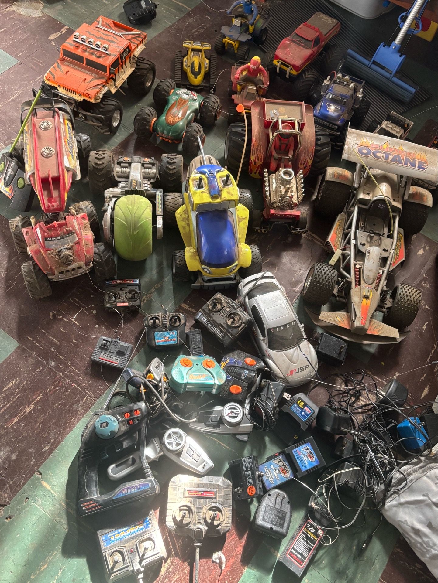 Remote control cars