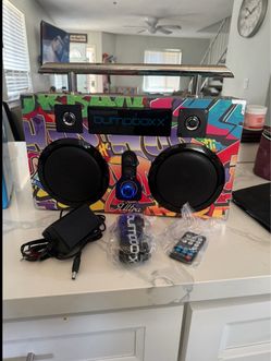 Bumpboxx boombox speaker