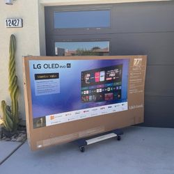 77C5 77” Lg smart 4k oled hdr tv 