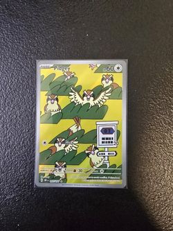 Pidgey - 207/197 - SV03: Obsidian Flames (OBF)