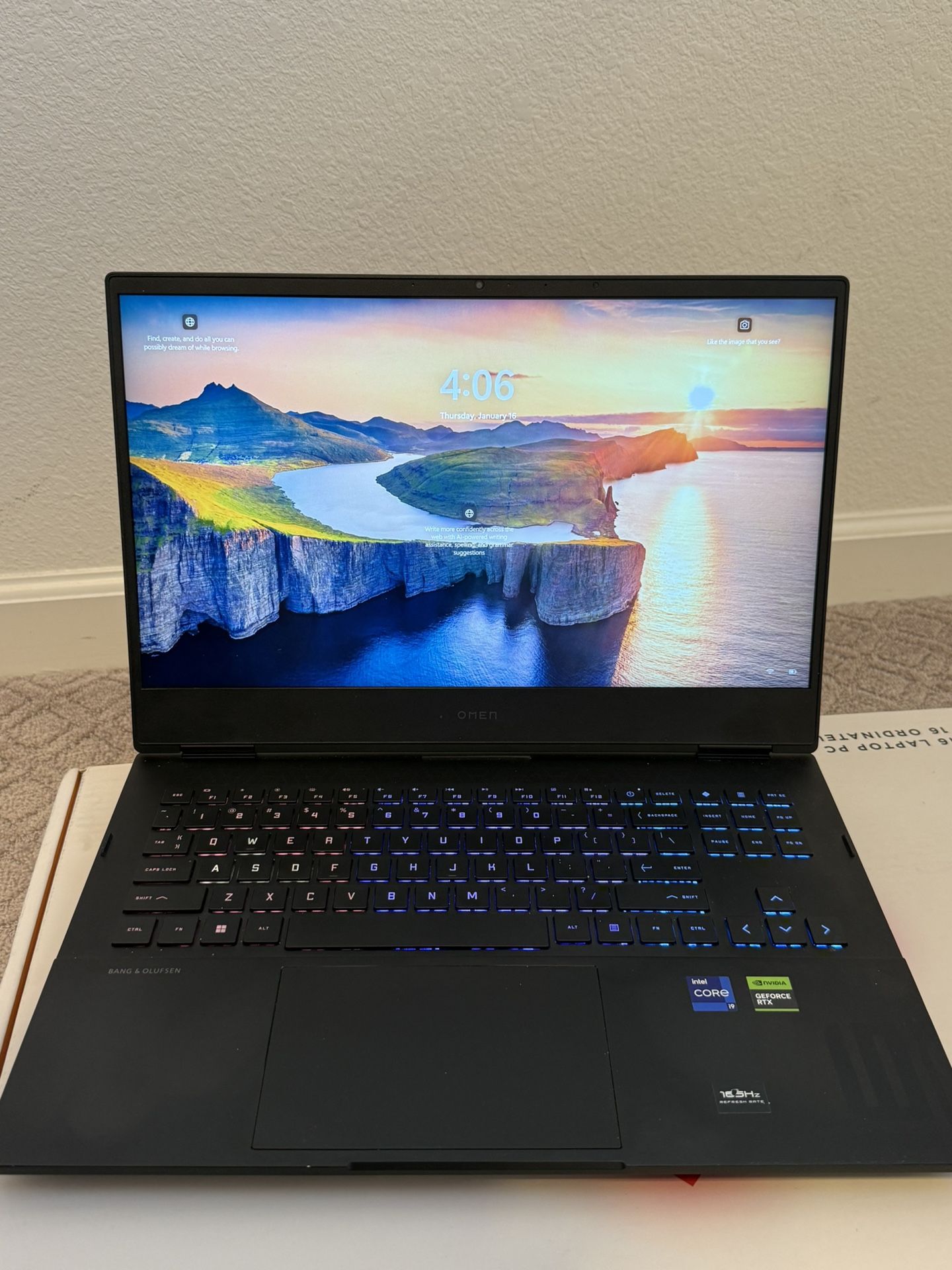 Omen (HP) Gaming Laptop