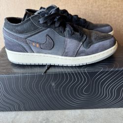 Air Jordan 1 Low SE Craft Inside Out Black 