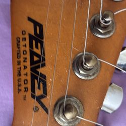 Vintage Peavey Detonator