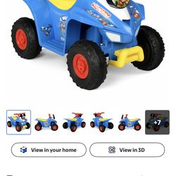 Mickey & Friends Ride On Powered Toy