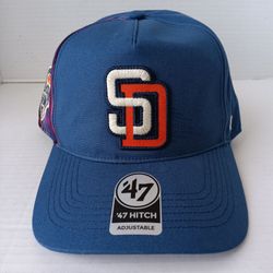 San Diego Padres 47 Hitch Cooperstown '92 All-Star Game Adjustable Snapback Hat