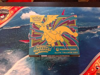 Pokemon Center Ascended Heroes ETB
