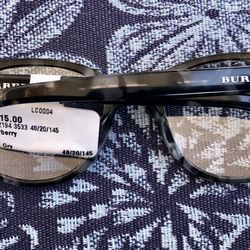 Burberry Eye Glasses 😎 🤓 🧐