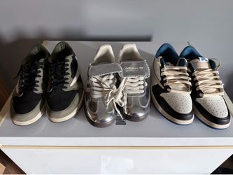 Lot of shoes