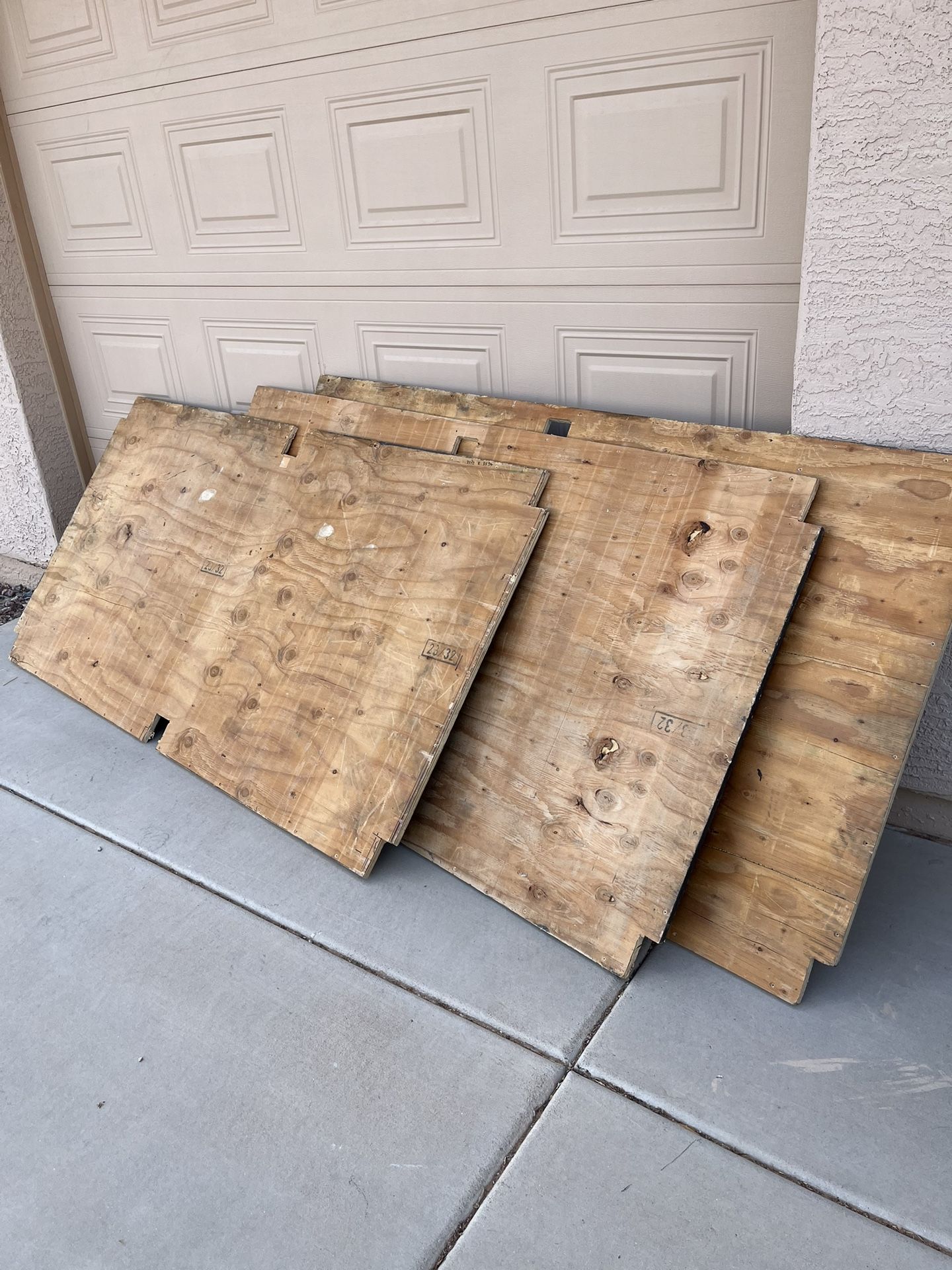 Scrap Plywood