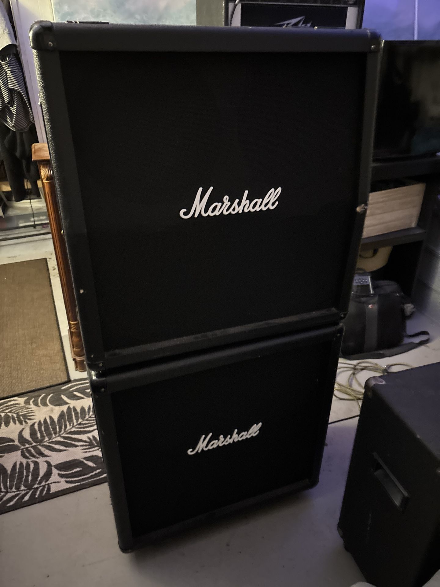 Marshall Guitar Amp Cabinets