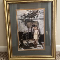 Picture- The Broken Flower Pot