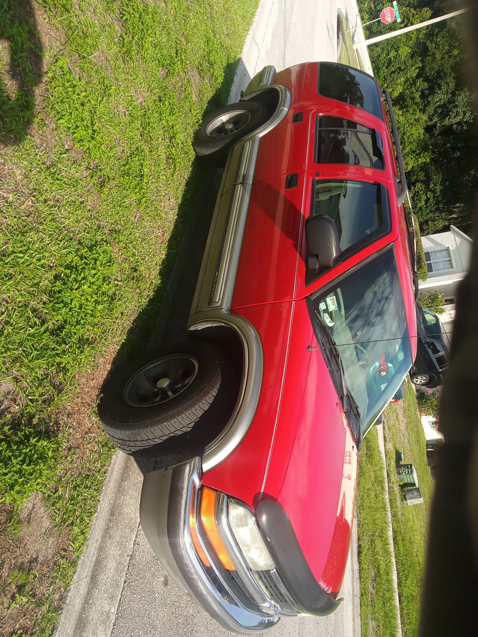99 Chevy Blazer
