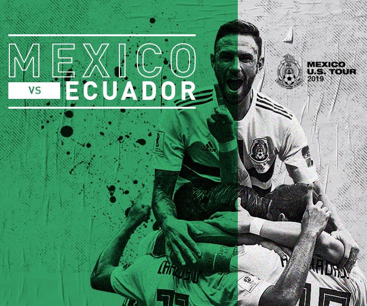 México vs Ecuador En Charlotte 