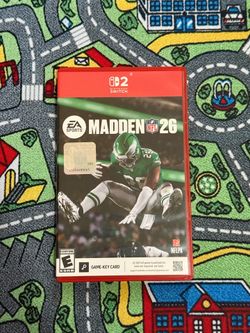NFL Madden 26 Nintendo Switch 2