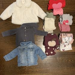 Baby Girls 6-9m Bundle $40
