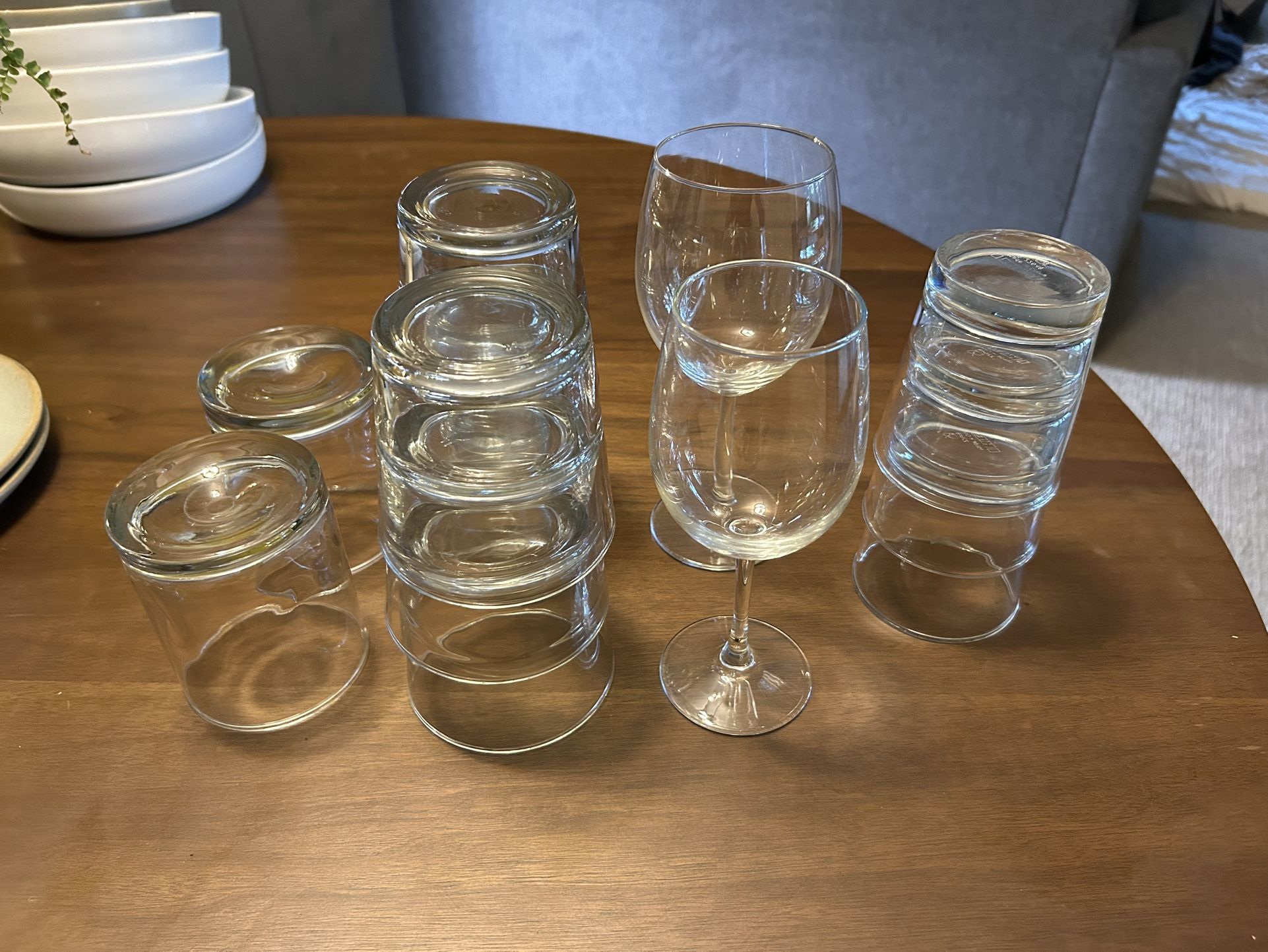 Assorted Glassware