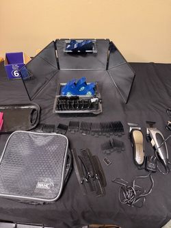 Wahl Hair Clipper Set with Accessories