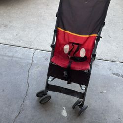 Mickey Mouse Stroller