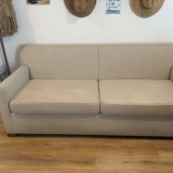 *Cream Colored Couch - Great Condition