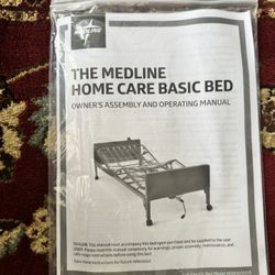 Fully Electric Medical Bed 