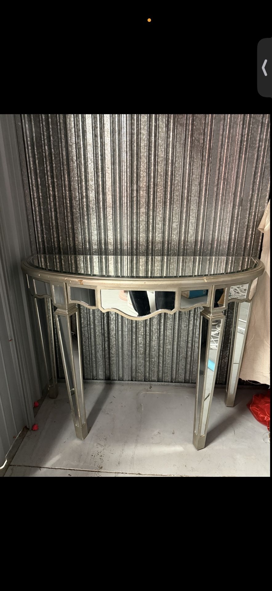 Mirror Small Desk / Table