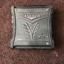 Kicker ZX400.1