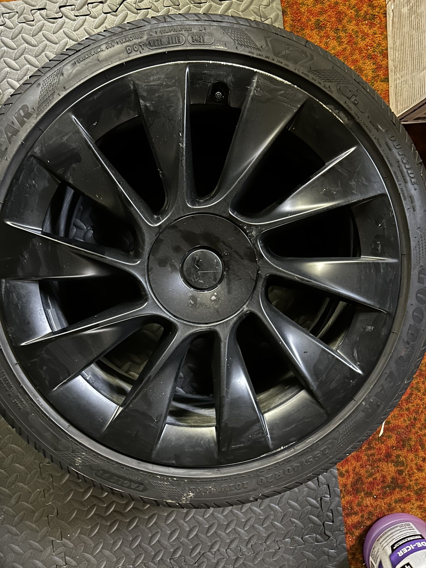 Tesla Model Y 20in Wheels