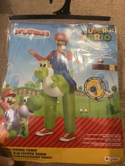 Super Mario Costume