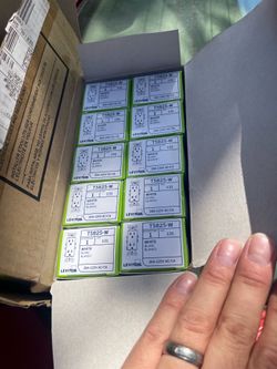 20 amp GFCI outlets