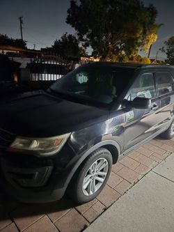 2017 Explorer base