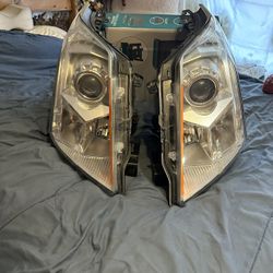 SRX Cadillac Headlights