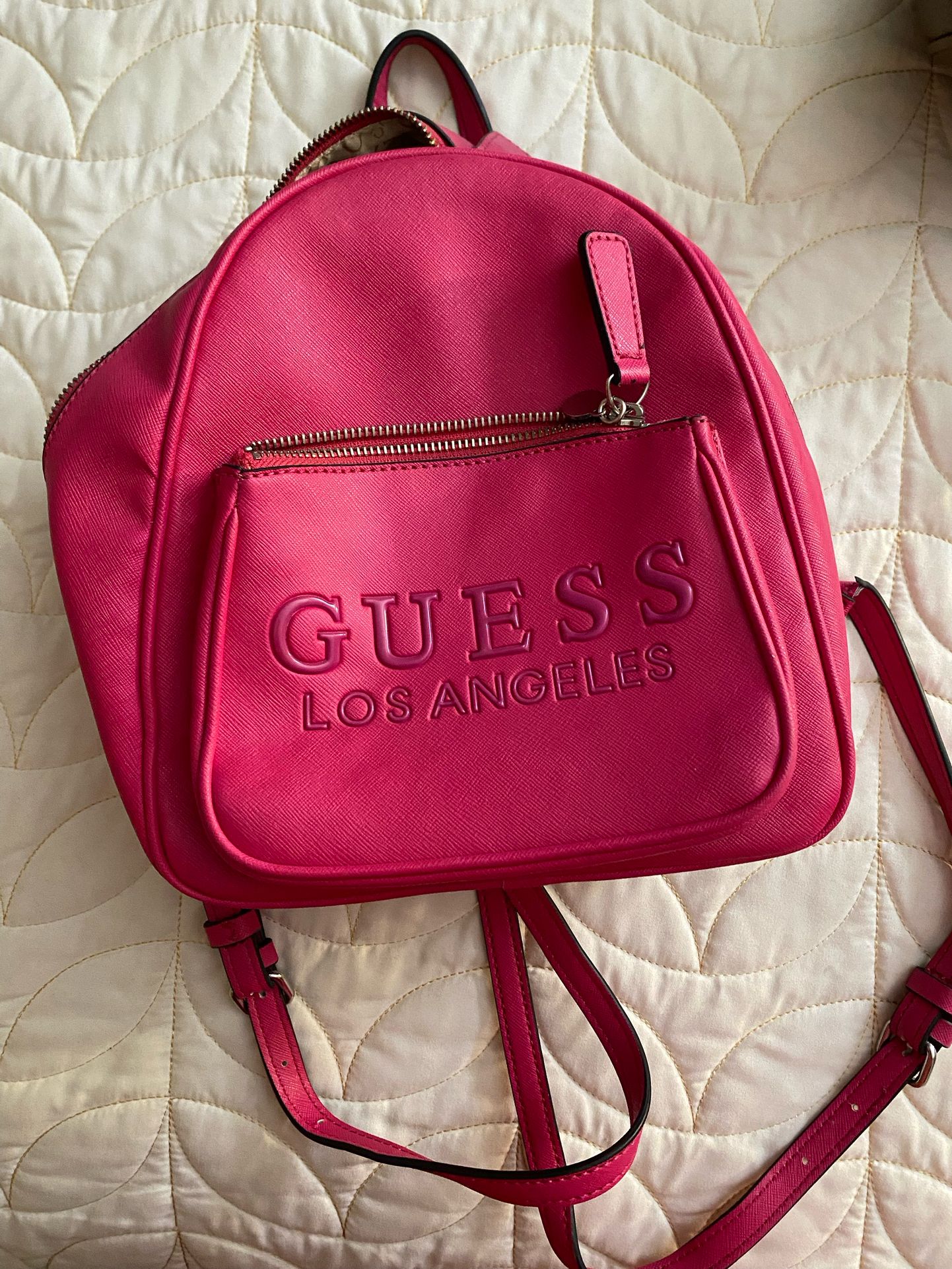 GUESS LOS ANGELES small backpack
