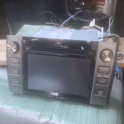 Tundra CD Navigation 