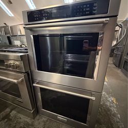 Kitchenaid 30” double oven combo 2025