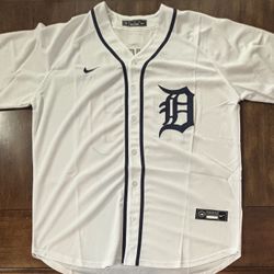 Detroit Tigers Tarik Skubal White Jersey Adult XL NWT
