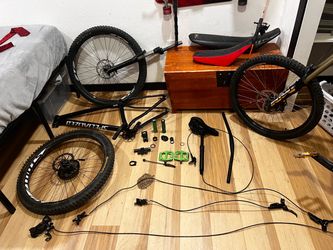 Specialized fuse mtb full part out
