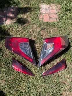 2016~2021’ HONDA CIVIC SEDAN LEFT & RIGHT SIDE OEM LED TAIL LIGHT SET OF 4