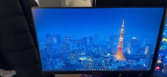 SANSUI Monitor 24 Inch 100Hz PC Monitor, HDMI VGA Ports VESA Mount, FHD Computer Monitor Ultra-Slim