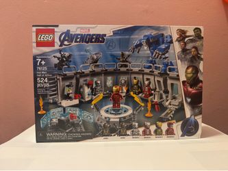 LEGO Super Heroes Avengers Endgame 76125 Iron Man Hall of Armor Set BRAND NEW