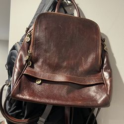 Alma Milano Italian Leather Bag