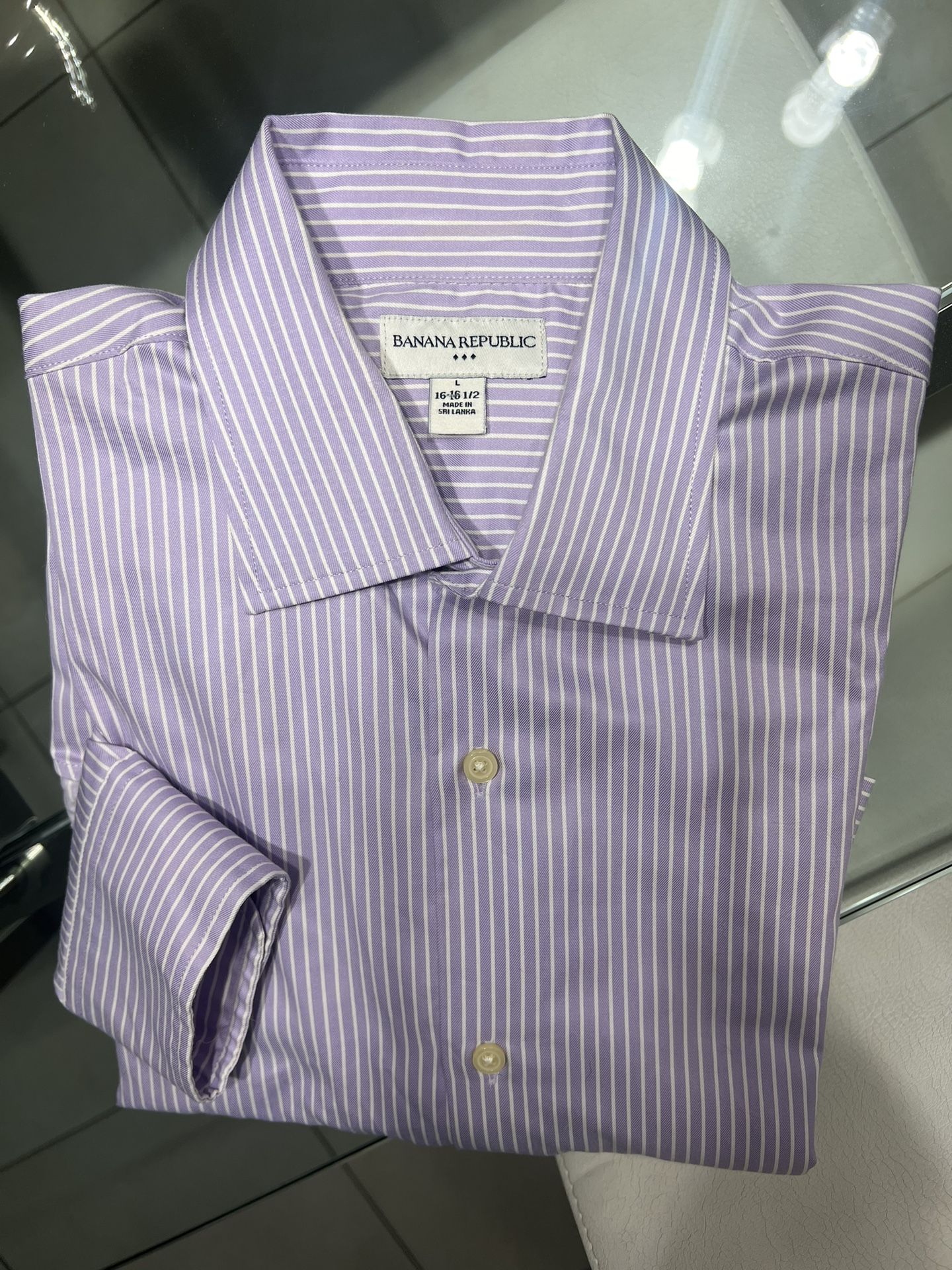 Banana Republic Mens Dress Shirt