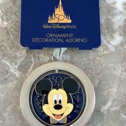 Disney World 50Th Ornament