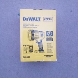 DeWalt Jobsite Led Spotlight 20v