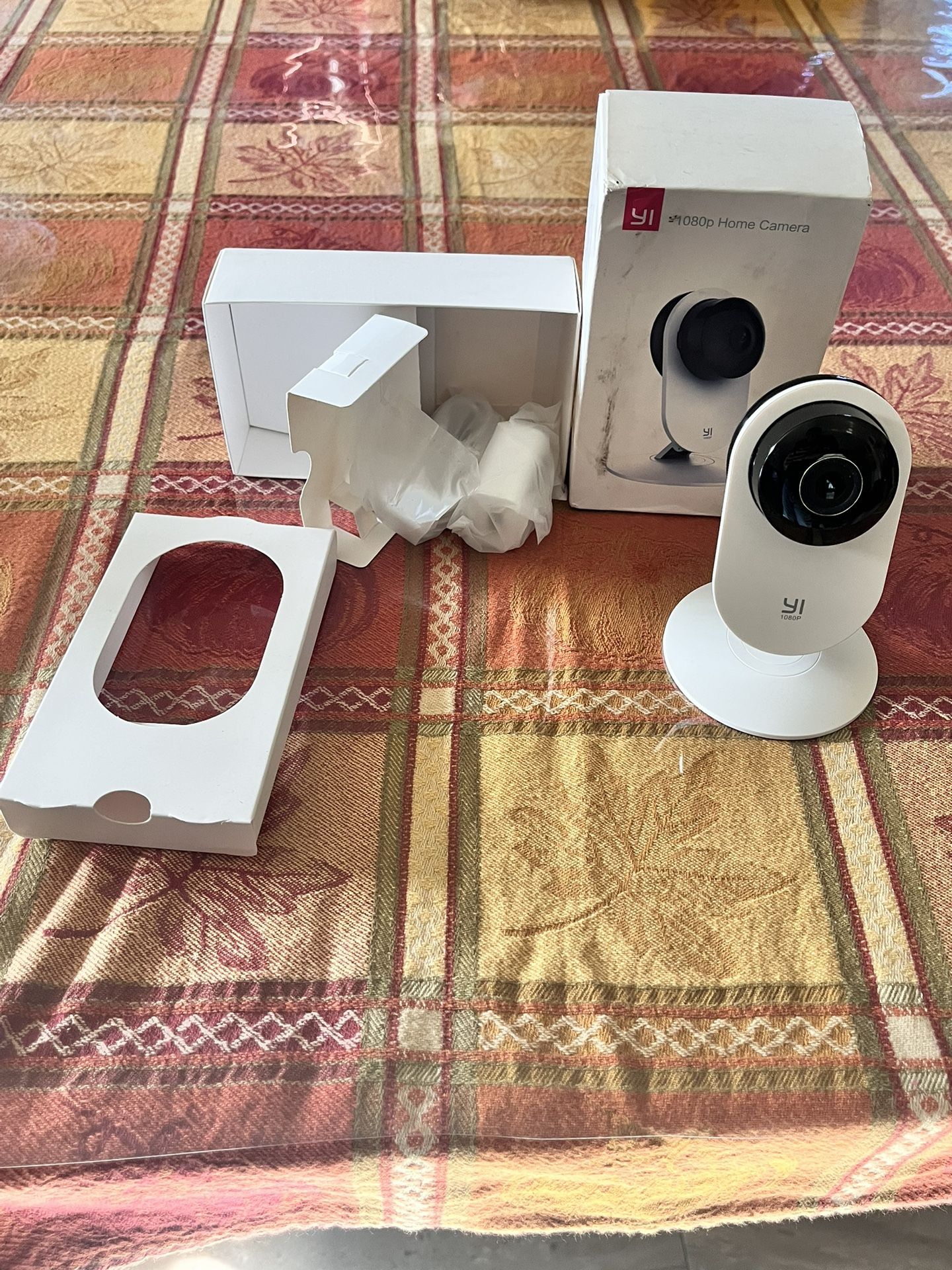 Yl 1080p Smart Home Camera, Indoor IP Wireless Security Surveillance System Night Vision