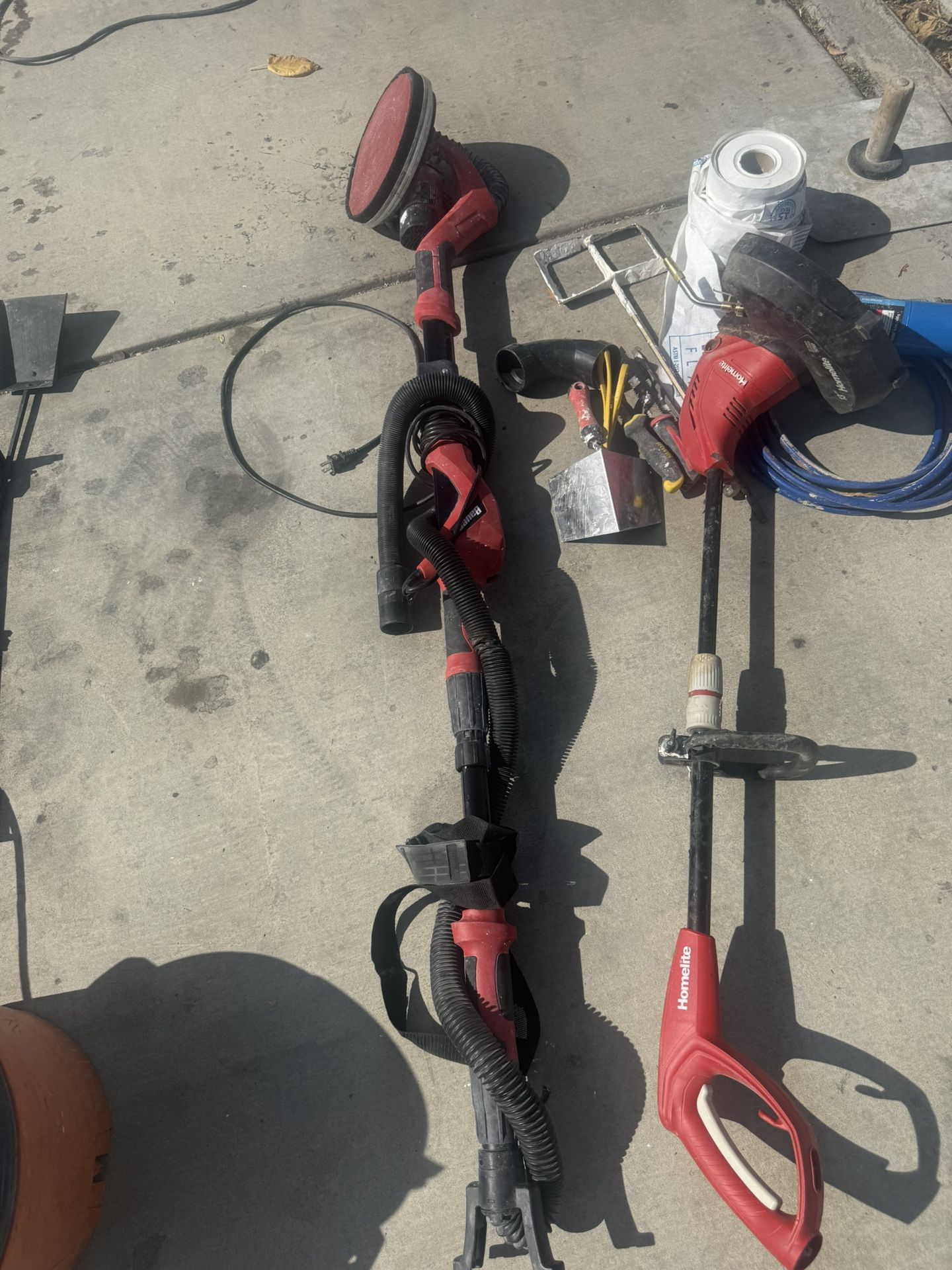 Bauer Drywall Sander