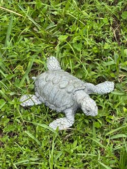 Stone Turtle Garden Statue